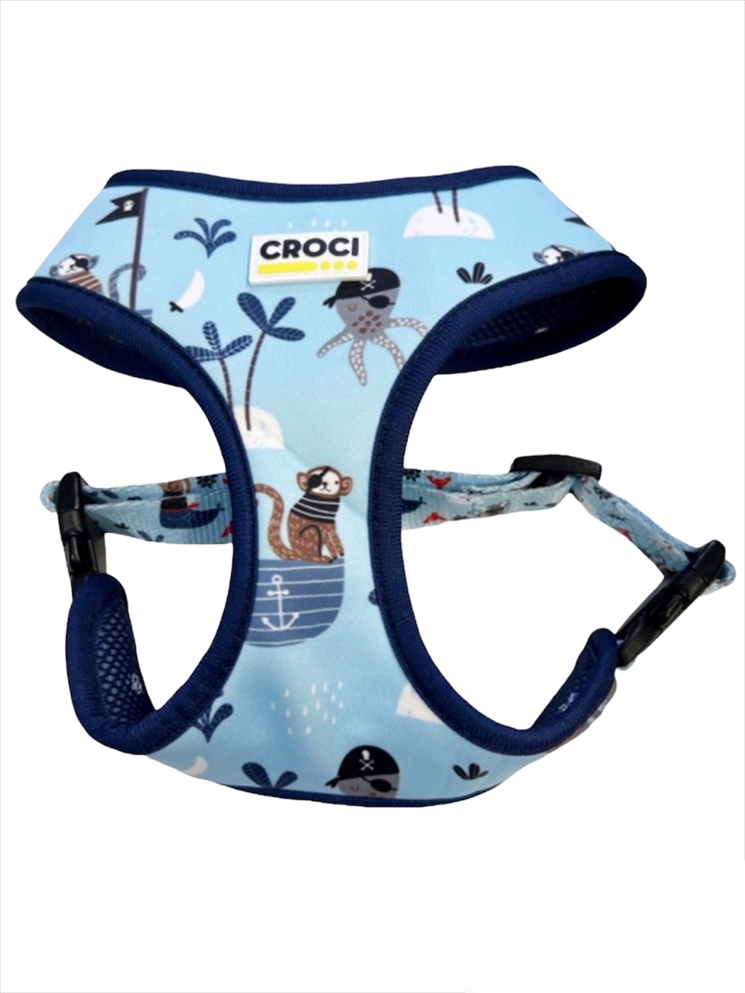 Harness Pirates Small Διπλής Όψης 35/45cm